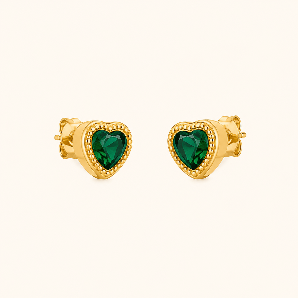 Avenza Heart Earrings