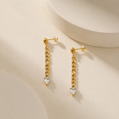 Orlisse Chain Earrings