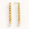 Orlisse Chain Earrings