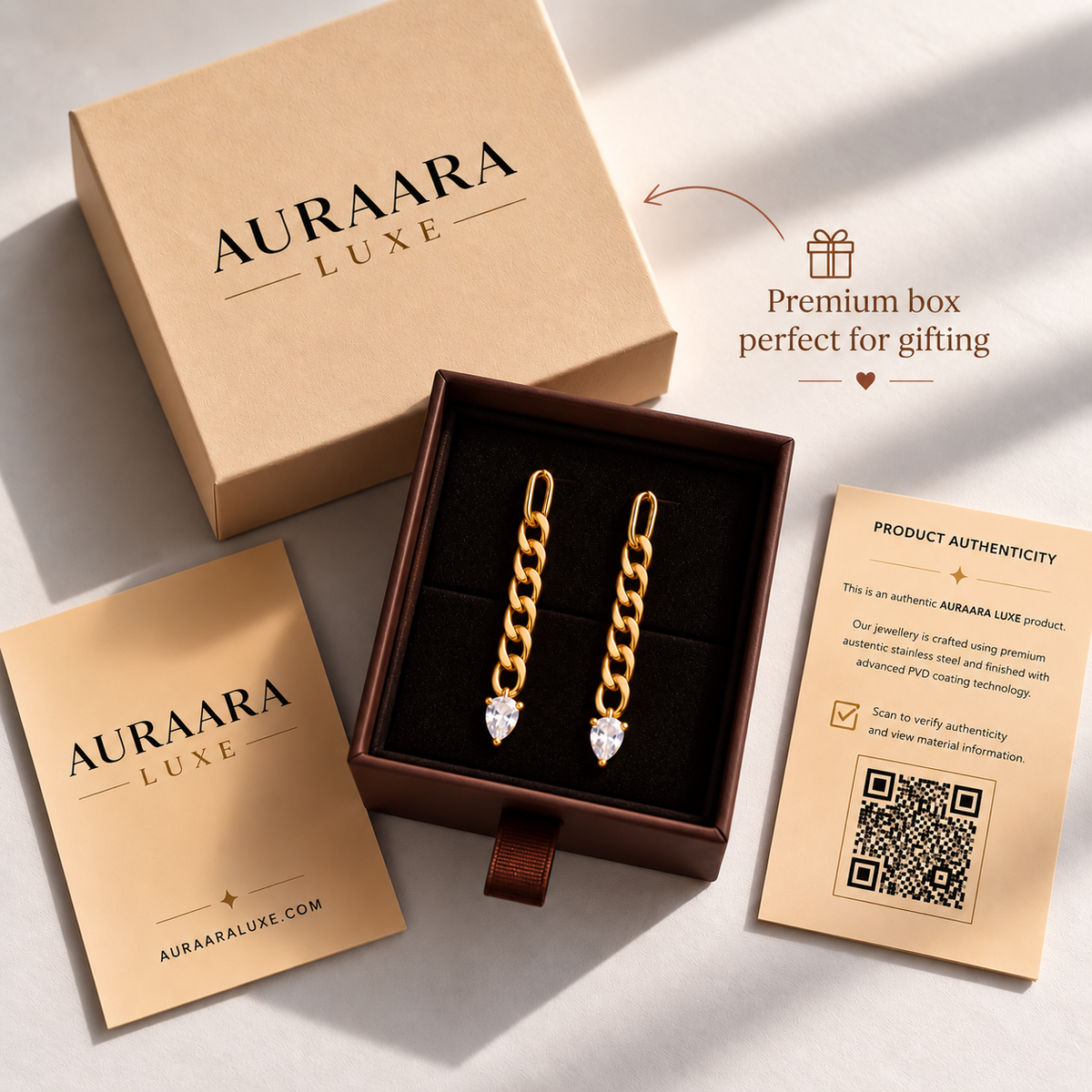 Orlisse Chain Earrings