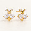 Bee Stud Earrings