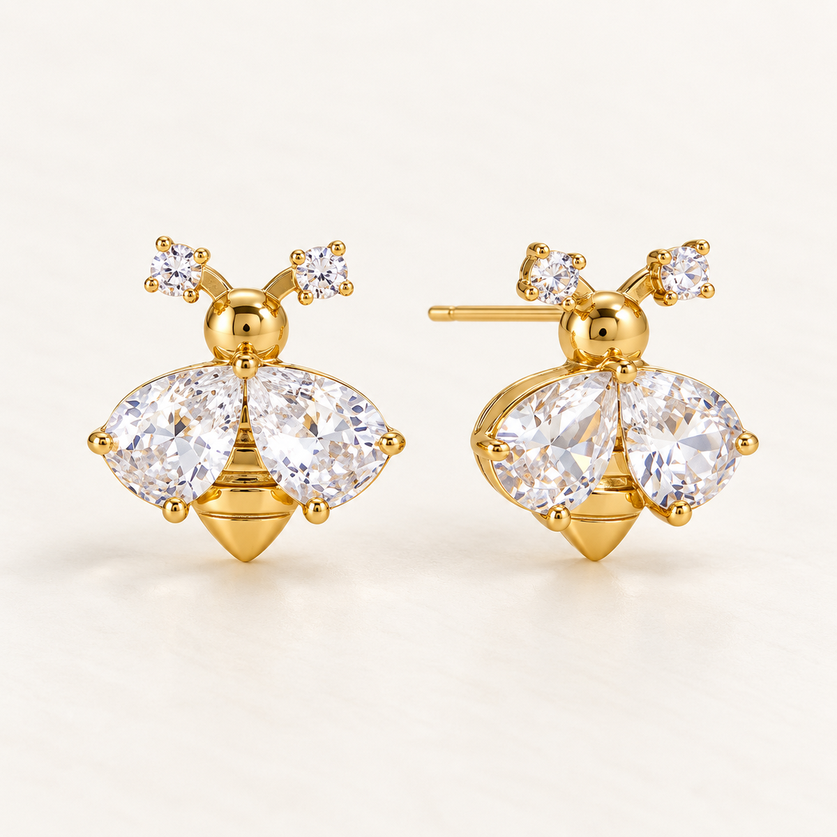 Bee Stud Earrings
