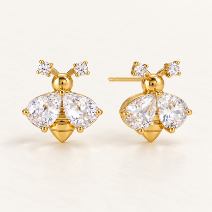 Bee Stud Earrings