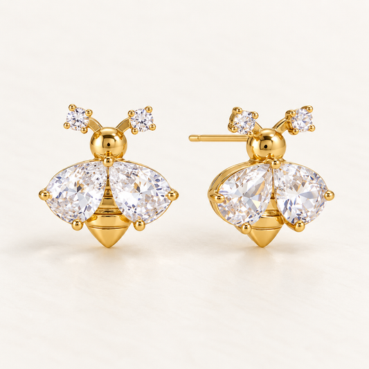 Bee Stud Earrings