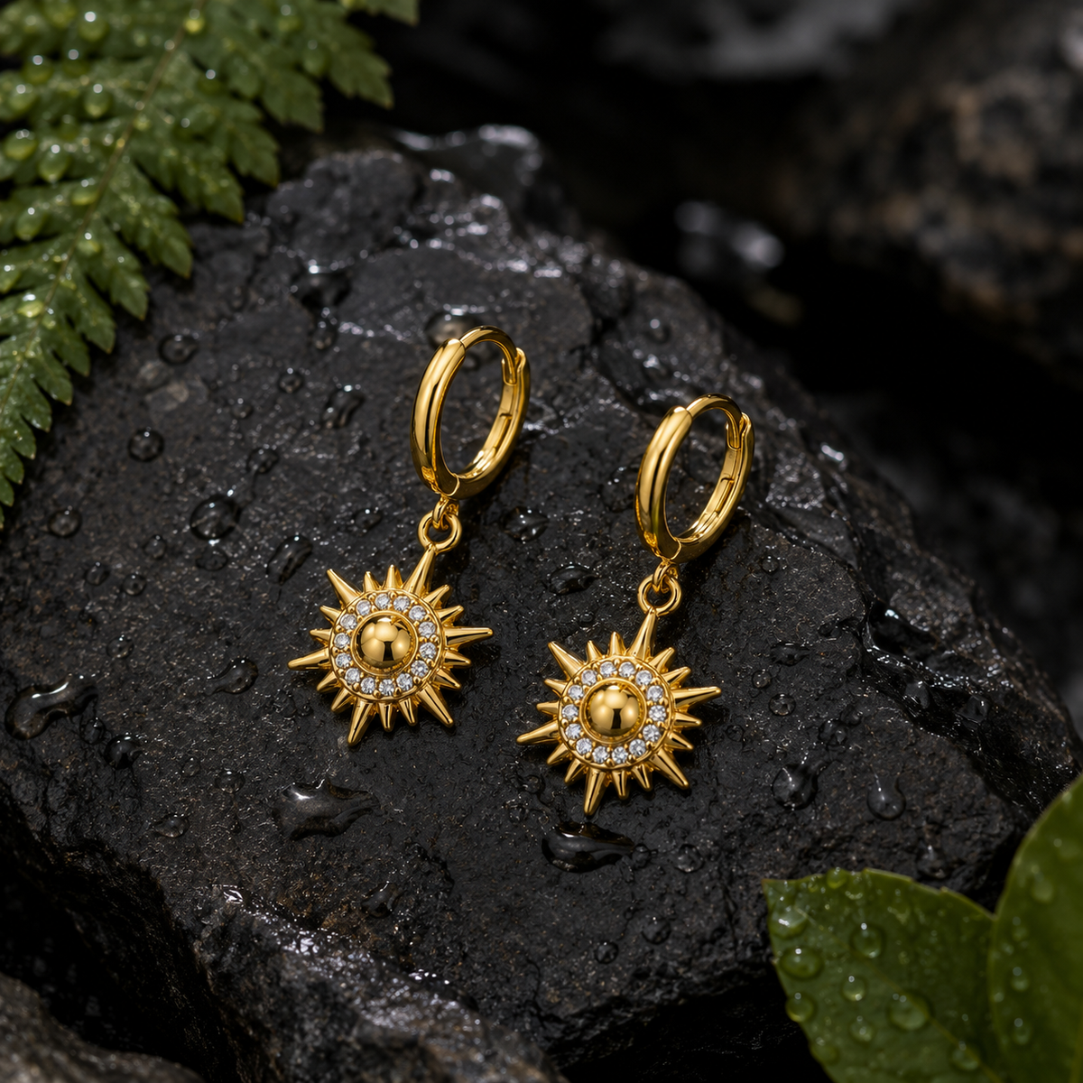 Solstice Spark Earrings