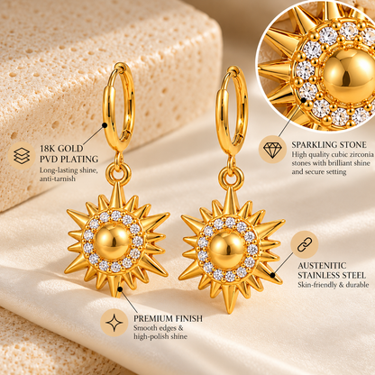 Solstice Spark Earrings