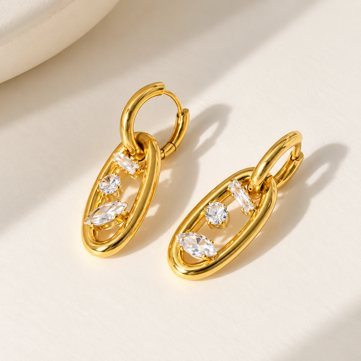 Elara Drop Earrings