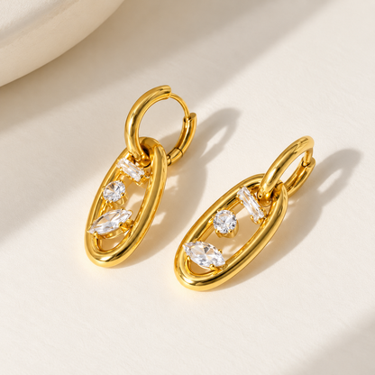 Elara Drop Earrings