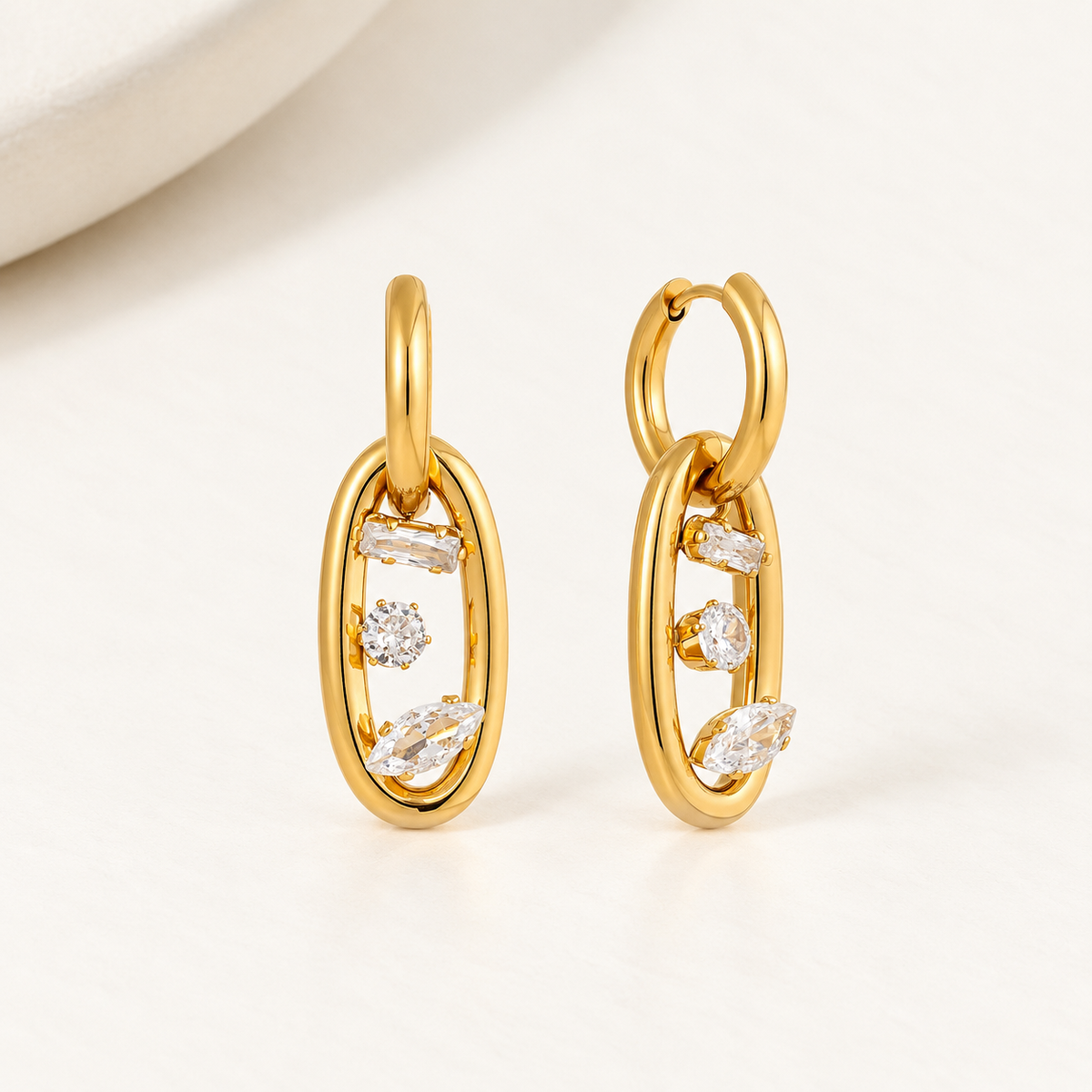 Elara Drop Earrings