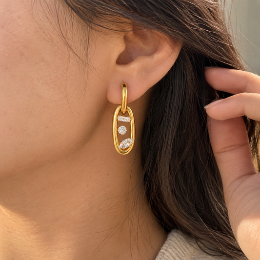 Elara Drop Earrings