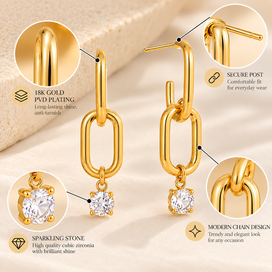 Liora Drops Earrings
