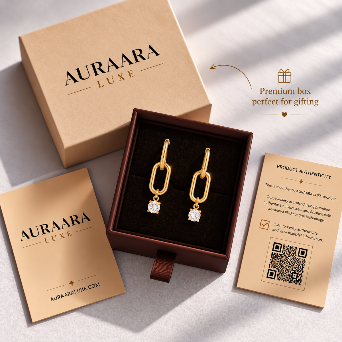 Liora Drops Earrings