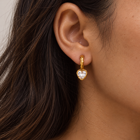 Lovaire Heart Earrings