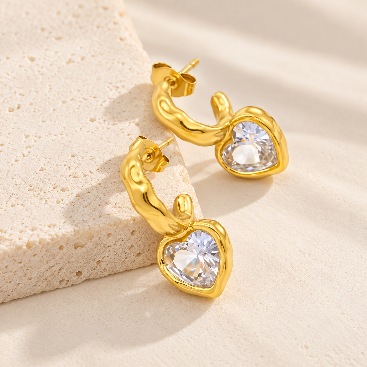 Lovaire Heart Earrings