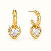 Lovaire Heart Earrings