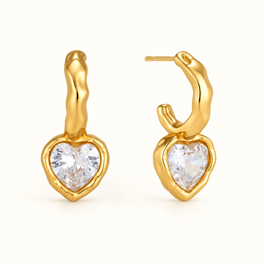 Lovaire Heart Earrings