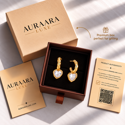 Lovaire Heart Earrings