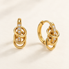 Luxe Knot Earrings