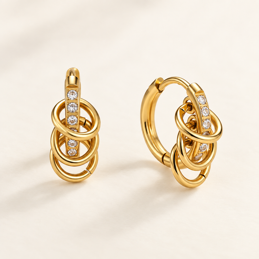 Luxe Knot Earrings
