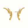 Beaded Studs Earrings