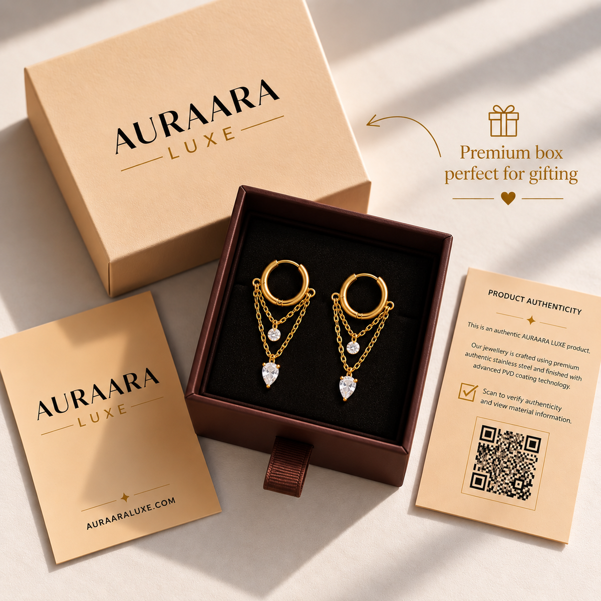Lumi Drops Earrings
