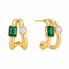 Duo Hoops Earrings