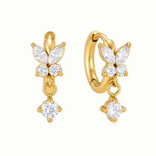 Butterfly Gleam Earrings