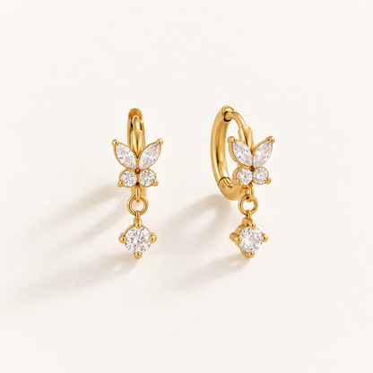 Butterfly Gleam Earrings