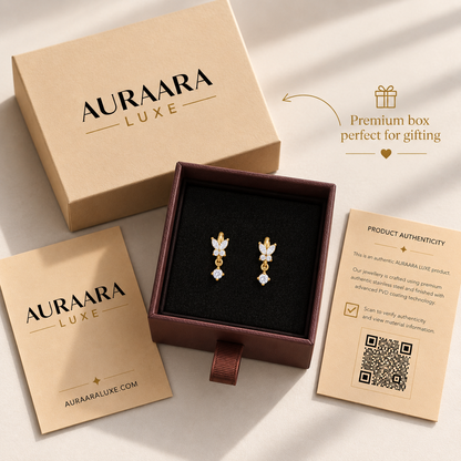 Butterfly Gleam Earrings