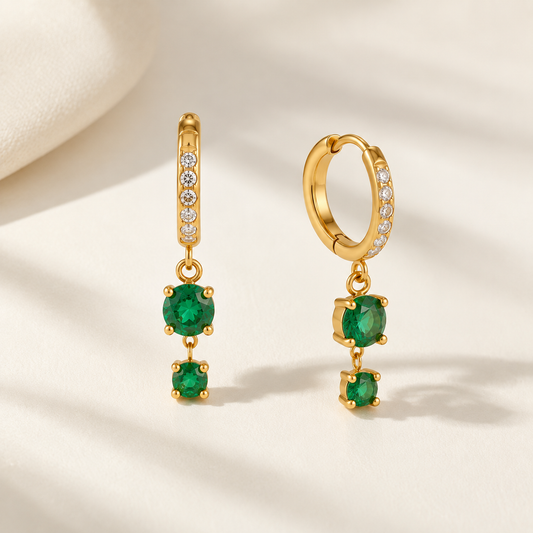 Verdelle Drops Earrings