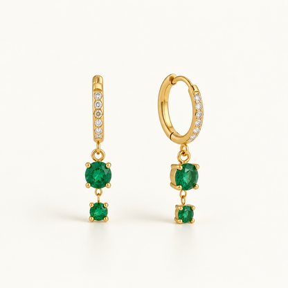 Verdelle Drops Earrings
