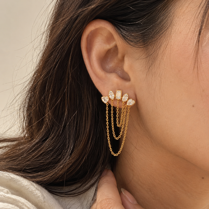 Liora Chains Earrings