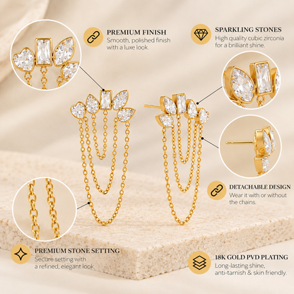 Liora Chains Earrings