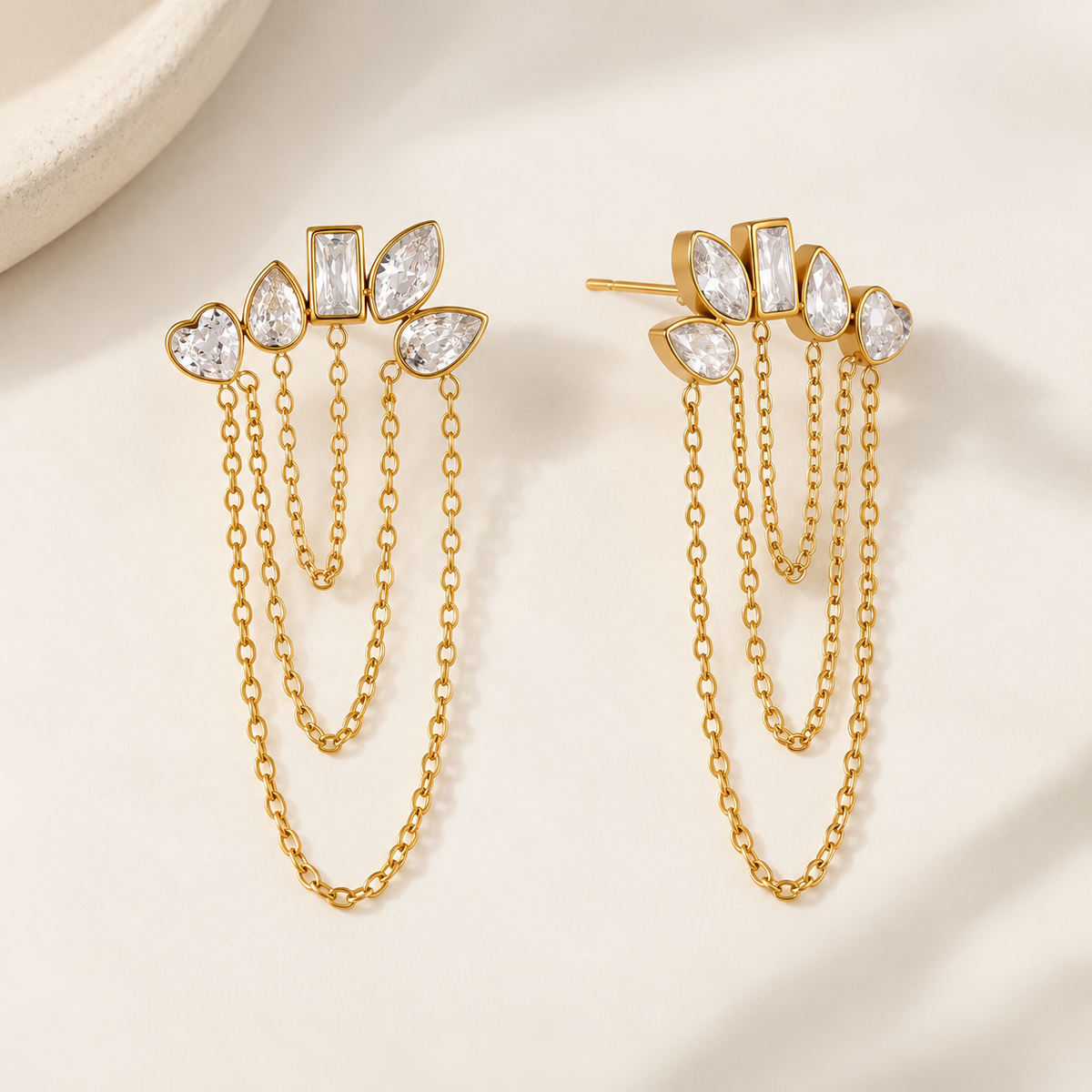 Liora Chains Earrings