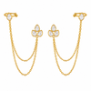 Petaline Chains Earrings