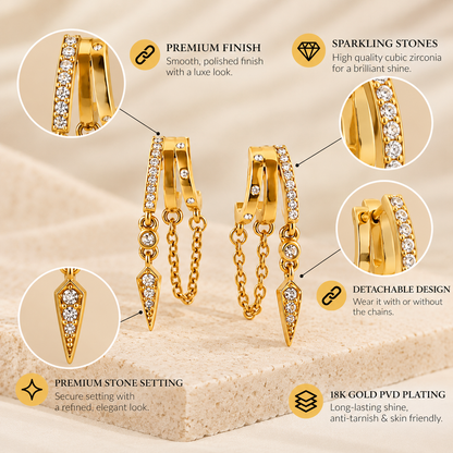 Veyra Dangles Earrings