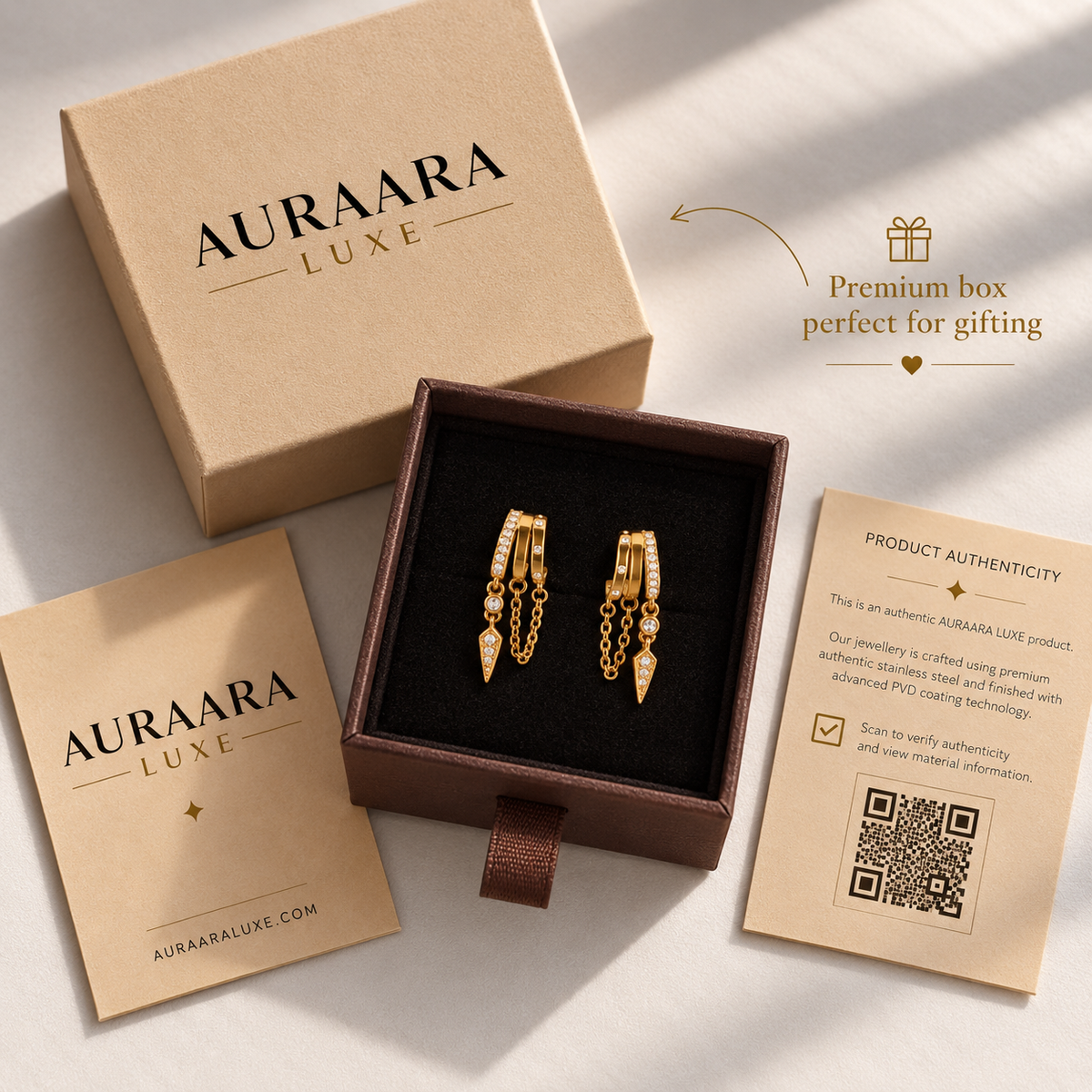 Veyra Dangles Earrings