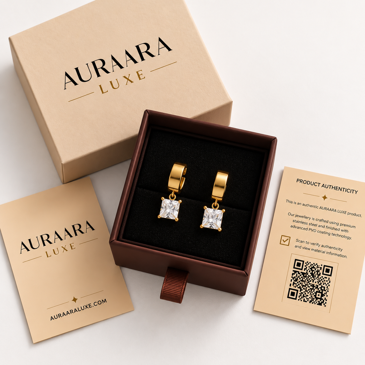 Arcelia Drops Earrings