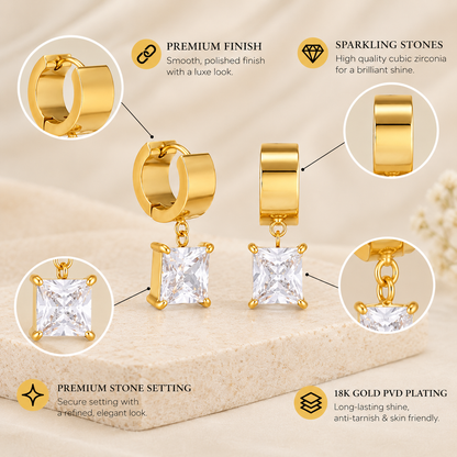 Arcelia Drops Earrings