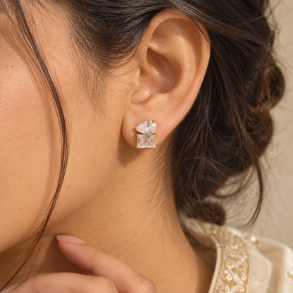 Baguette Luxe Earrings
