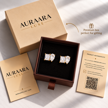Baguette Luxe Earrings