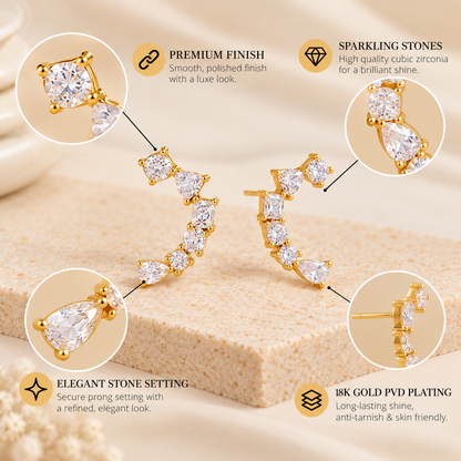Serelle Curves Earrings