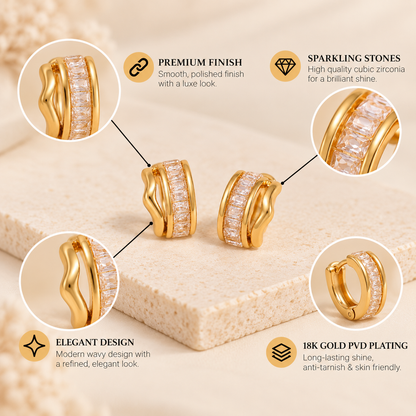 Virelle Huggies Earrings