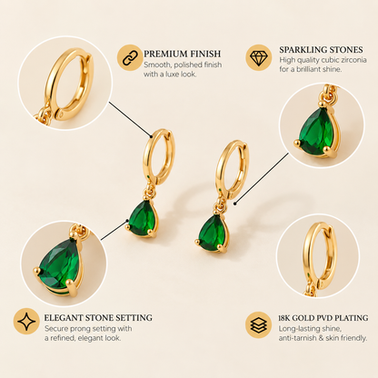 Verdelle Mini Earrings
