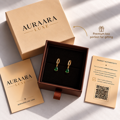 Verdelle Mini Earrings
