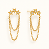 Astra Loop Earrings