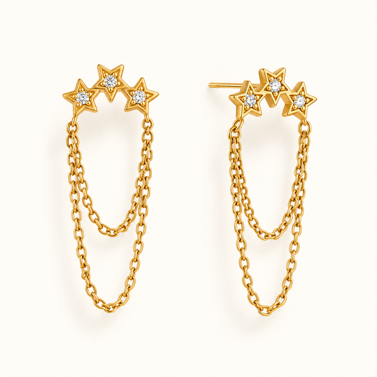 Astra Loop Earrings