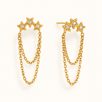 Astra Loop Earrings