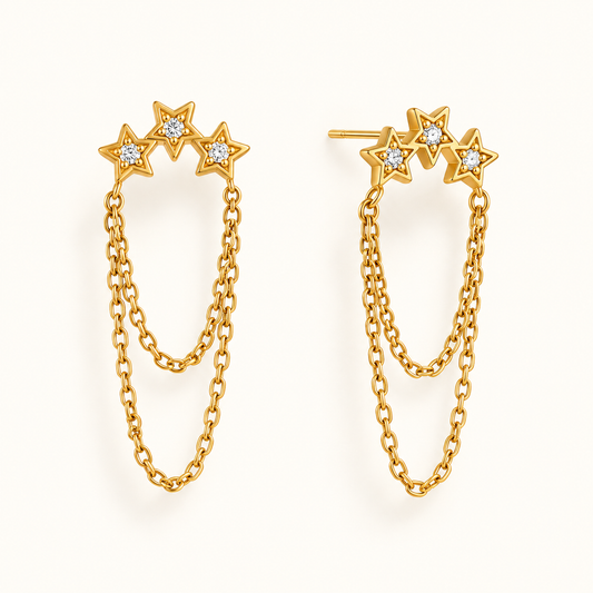 Astra Loop Earrings