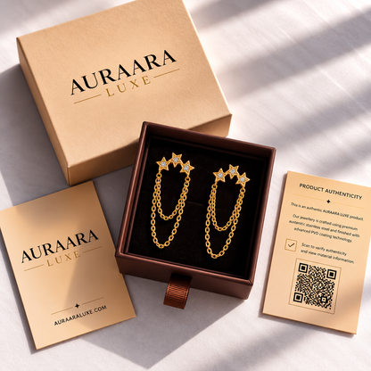 Astra Loop Earrings